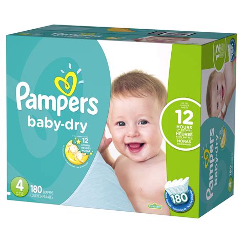 pampers m - pampers
